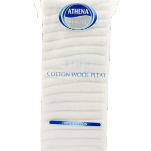 ATHENA BEAUTE 130G COTTON WOOL PLEAT PRESTIGE