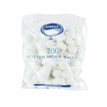 ATHENA BEAUTE 200 COTTON WOOL BALLS PRESTIGE