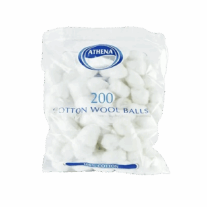 ATHENA BEAUTE 200 COTTON WOOL BALLS PRESTIGE