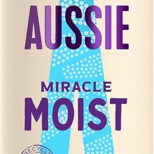 AUSSIE MIRACLE MOIST SHAMPOO 300ML