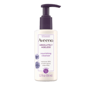 AVEENO ABSOLUTELY AGELESS NOURISHING CLEANSER 154ML