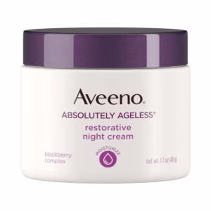 AVEENO ABSOLUTELY AGELESS RESTORATIVE NIGHT CREAM 48G