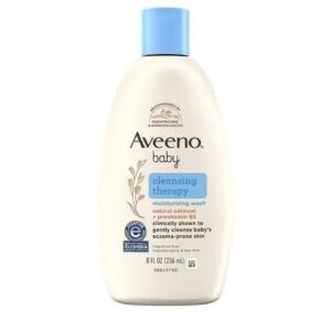 AVEENO BABY CLEANSING WASH 236ML