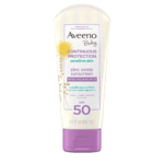 AVEENO BABY CONTINUOUS PROTECTION ZINC OXIDE SUNSCREEN SPF 50 88ML