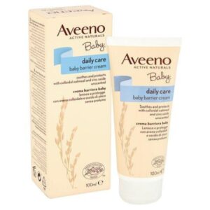 AVEENO BABY DAILY CARE BARRIER CREAM SENSITIVE 100ML