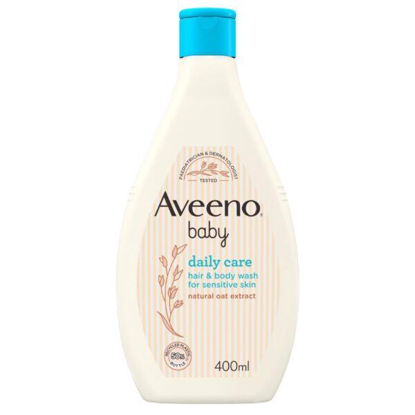 AVEENO BABY DAILY CARE HAIR & BODY WASH 250ML