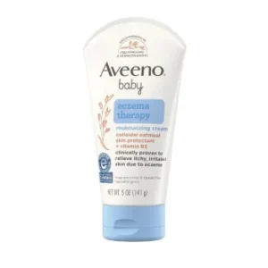 AVEENO BABY ECZEMA THERAPY MOISTURIZING CREAM 5OZ WITH C&C