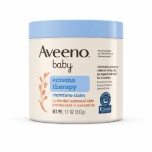 AVEENO BABY ECZEMA THERAPY NIGHT-TIME BALM 312G