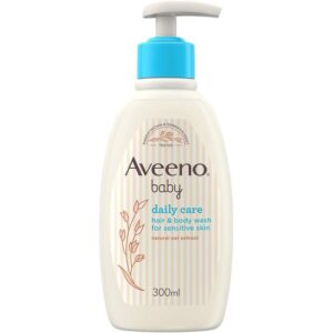 AVEENO BABY HAIR & BODY WASH 300ML