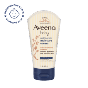 AVEENO BABY SOOTHING RELIEF MOISTURIZING CREAM 140G