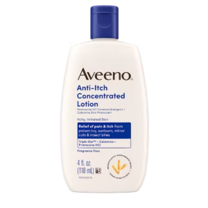 AVEENO CALAMINE AND PRAMOXINE HCI CREAM 28G