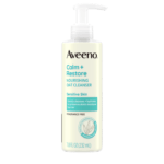 AVEENO CALM + RESTORE NOURISHING OAT CLEANSER 232ML 7.8FL 0Z