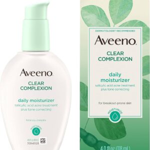 AVEENO CLEAR COMPLEXION DAILY MOISTURISER 118ML