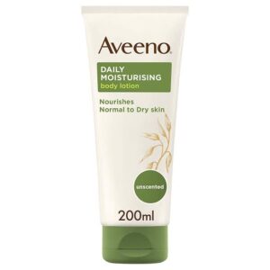 AVEENO DAILY MOISTURISING BODY LOTION 200ML