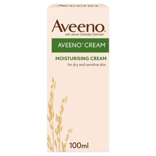 AVEENO DAILY MOISTURISING CREAM 100ML