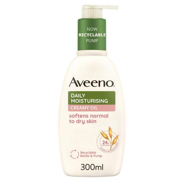 AVEENO DAILY MOISTURIZING CREAMY OIL 300ML