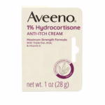 AVEENO HYDROCORTISONE 1% ANTI-ITCH CREAM 28G