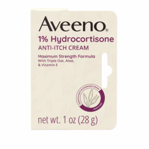 AVEENO HYDROCORTISONE 1% ANTI-ITCH CREAM 28G