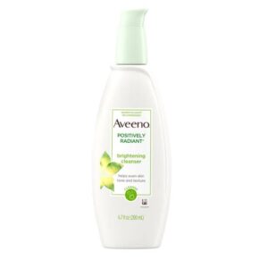 AVEENO POSITIVELY RADIANT BRIGHTENING CLEANSER 200ML