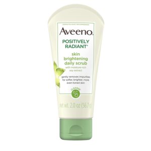 AVEENO POSITIVELY RADIANT SKIN BRIGHTENING DAILY SCRUB 56.7G