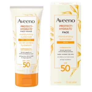 AVEENO PROTECT+HYDRATE LOTION FOR FACE SPF50