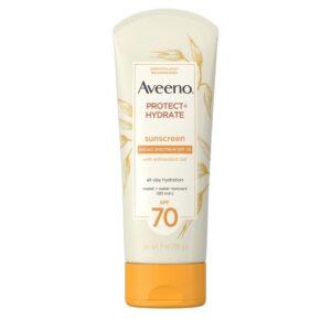 AVEENO PROTECT+HYDRATE SUNSCREEN SPF70 85G