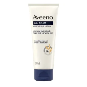 AVEENO SKIN RELIEF FOR DRY ITCHY SKIN MOISTURISING LOTION 200ML