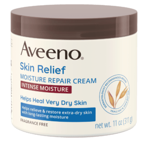 AVEENO SKIN RELIEF INTENSE MOISTURE REPAIR CREAM 311G HEAL VERY DRY SKIN