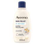 AVEENO SKIN RELIEF MOISTURISING BODY WASH SOOTHES VERY DRY SKIN 500ML