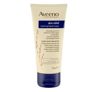 AVEENO SKIN RELIEF MOISTURISING HAND CREAM VERY DRY 75ML