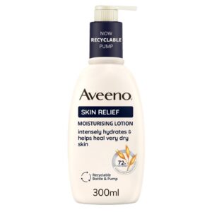 AVEENO SKIN RELIEF MOURISHING LOTION SHEA BUTTER 300ML