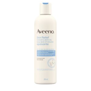 AVEENO SKIN RELIEF SHOWER & BATH OIL 295ML