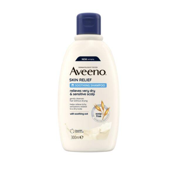 AVEENO SKIN RELIEF SOOTHING SHAMPOO 300ML COLLOIDAL OATMEAL