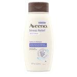 AVEENO STRESS RELIEF BODY WASH 354ML LAVENDER