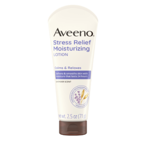 AVEENO STRESS RELIEF MOISTURIZING CALMS & RELAXES LAVENDER PUMP 354ML