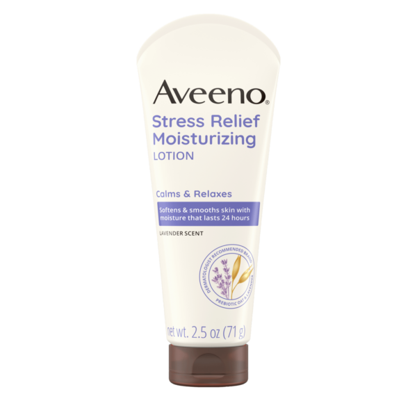 AVEENO STRESS RELIEF MOISTURIZING CALMS & RELAXES LAVENDER PUMP 354ML