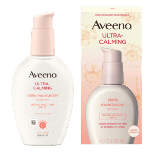 AVEENO ULTRA CALMING DAILY MOISTURIZER SUNSCREEN SPF15 120ML