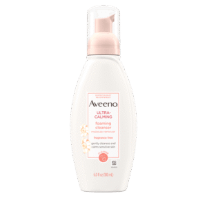 AVEENO ULTRA CALMING FOAMING CLEANSER 180ML