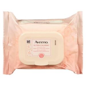 AVEENO ULTRA CALMING MAKEUP REMOVING WIPES 25S