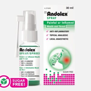 ANDOLEX THROAT SPRAY 30ML