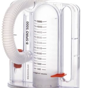 B-SPIRO 5000 BICAKCILAR VOLUME SPIROMETRE EXERCISER