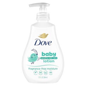BABY DOVE HYPOALLERGENIC LOTION SENSITIVE 384ML