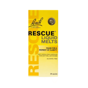 BACH RESCUE LIQUID MELT ORIGINAL 28CAPS