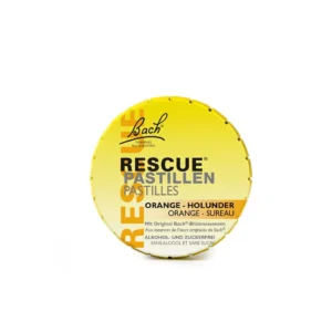 BACH RESCUE PASTILLES ORANGE ELDERFLOWER 50G
