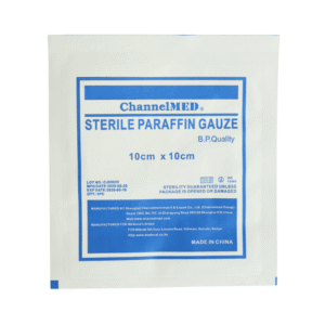 BACTIDER PARAFFIN GAUZE 0.5 CHLORHEXIDINE 10X10CM 10PCS EDDYS
