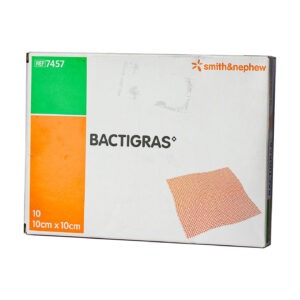 BACTIGRAS 10CMX10CM 10S