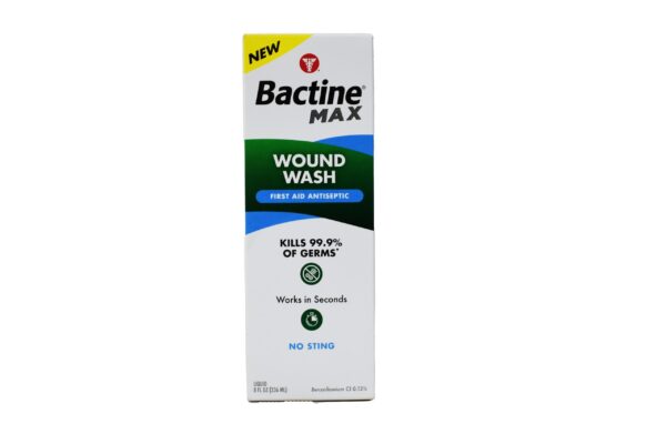 BACTINE MAX WOUND WASH 236ML