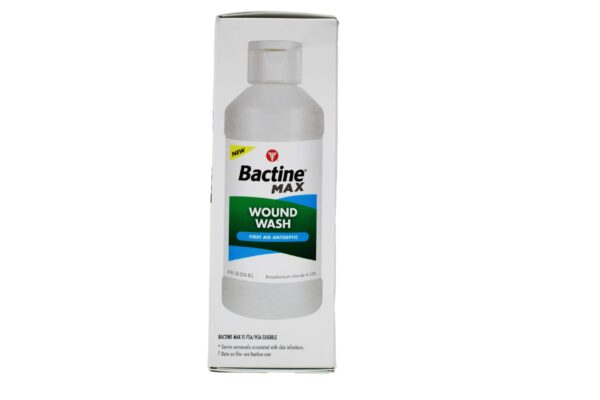 BACTINE MAX WOUND WASH 236ML - Image 2