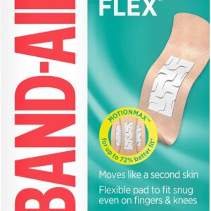 BAND AID SKIN FLEX BANDAGES 25S
