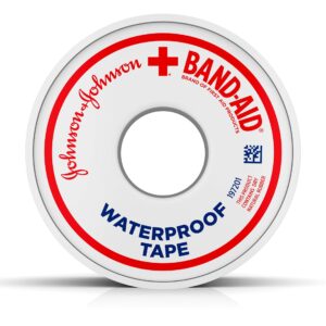 BAND AID WATER BLOCK TAPE 0.5IN*10YARDS